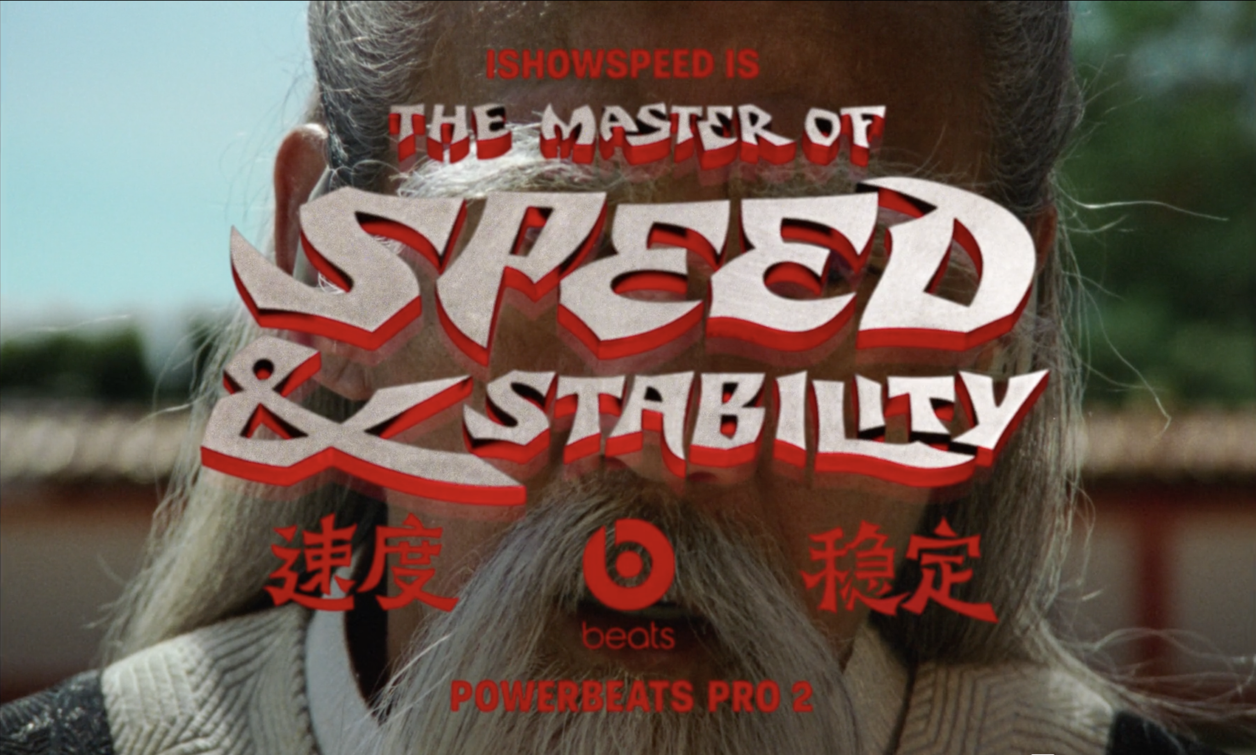Beats x iShowSpeed - Masters of Speed & Stability