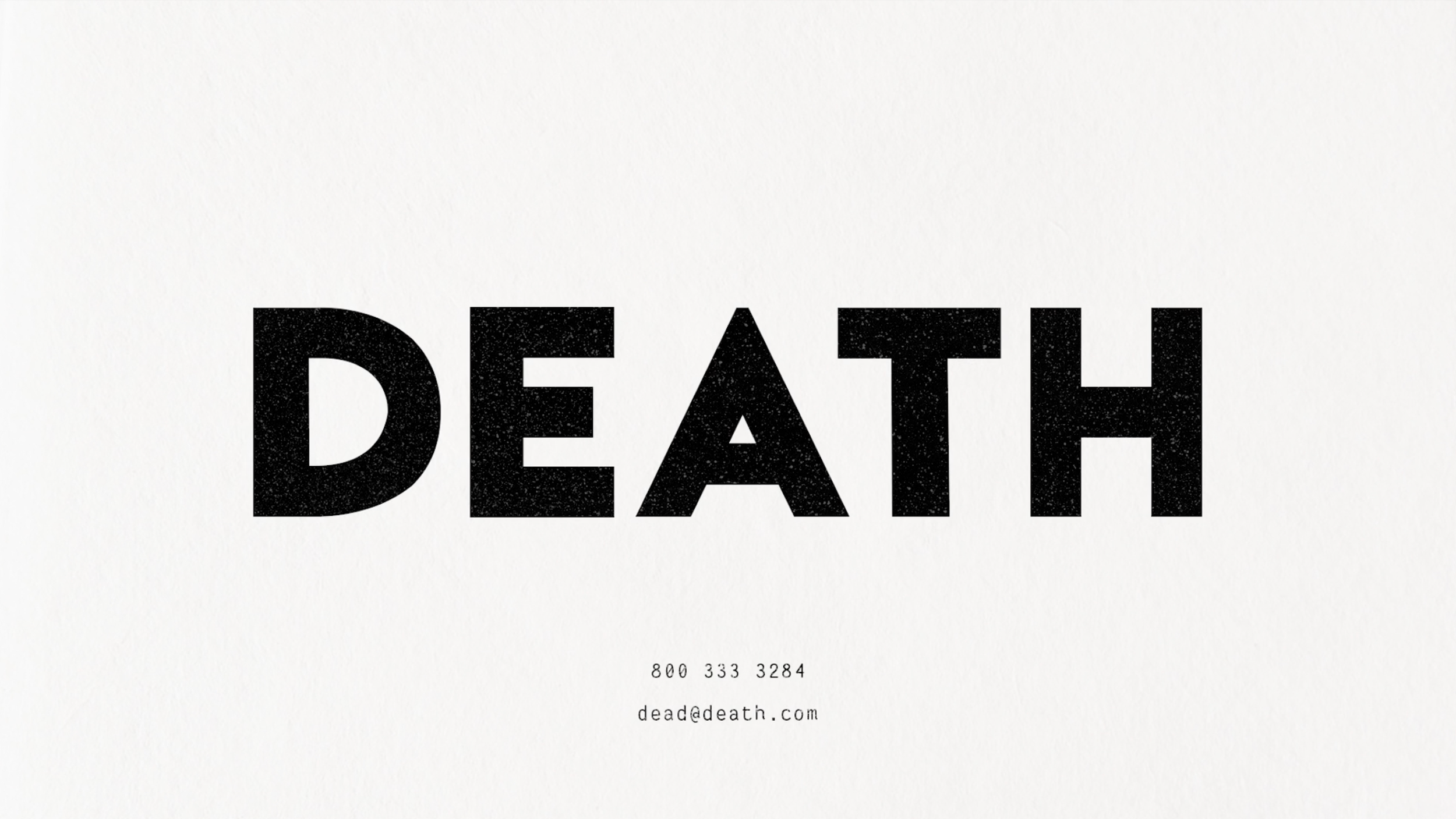 DEATH