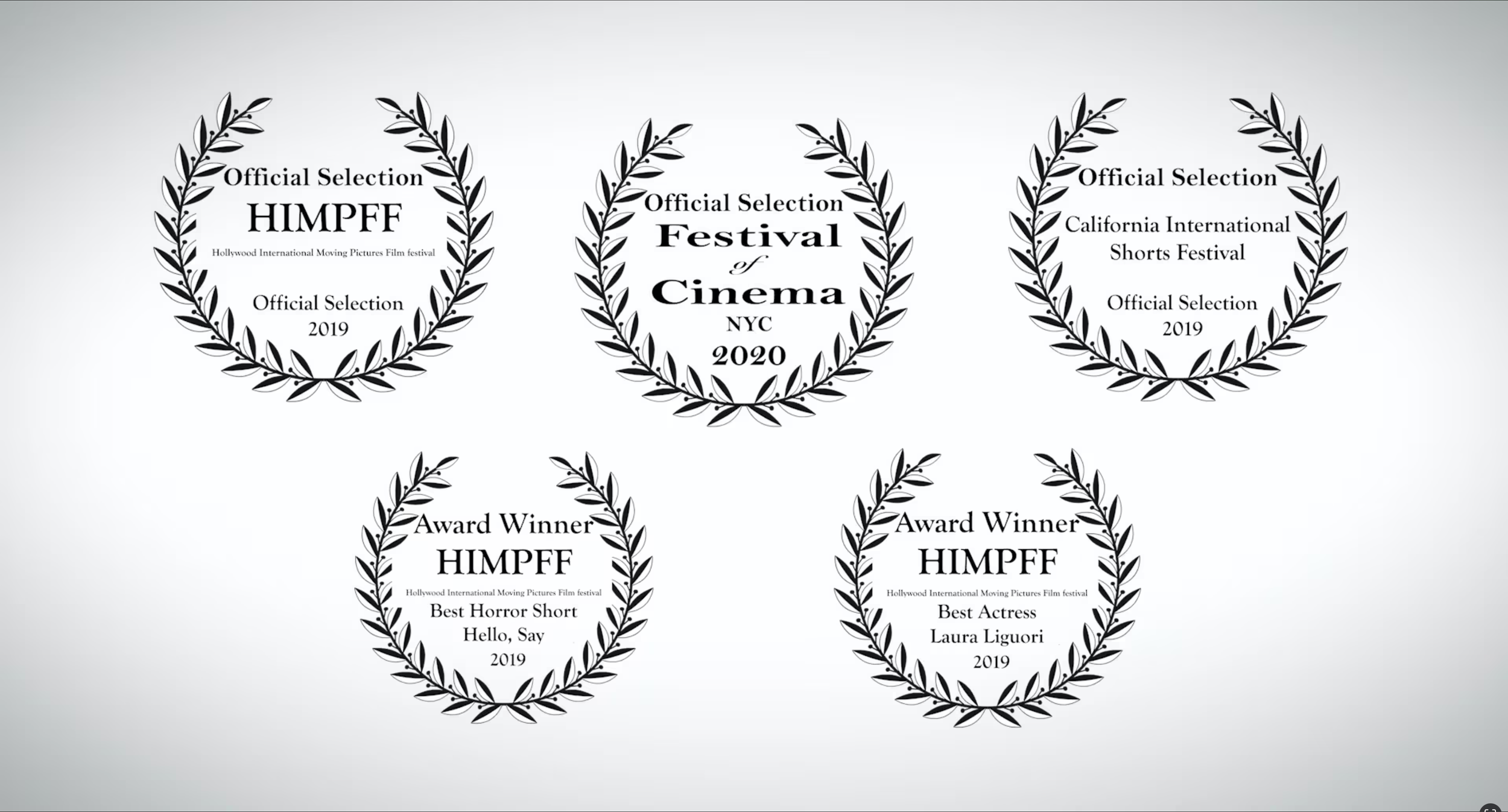 Hello, Say - 2020 Awards trailer